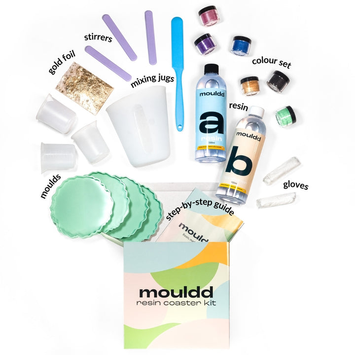 Mouldd Resin Coaster Kit