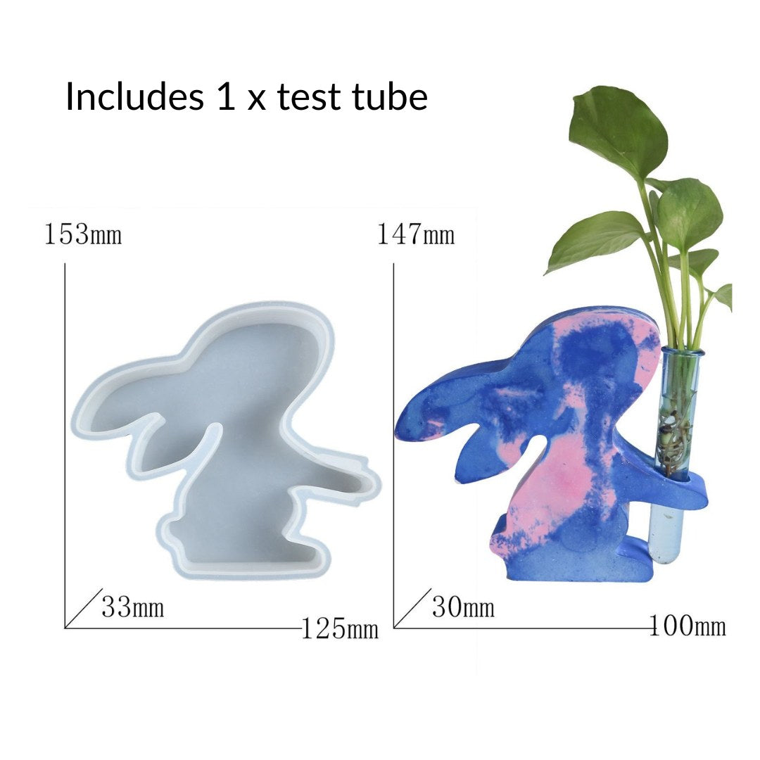 Bunny Bloom Vase Mould