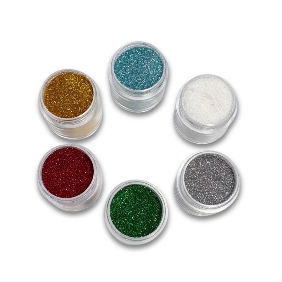 Christmas Glitter Set