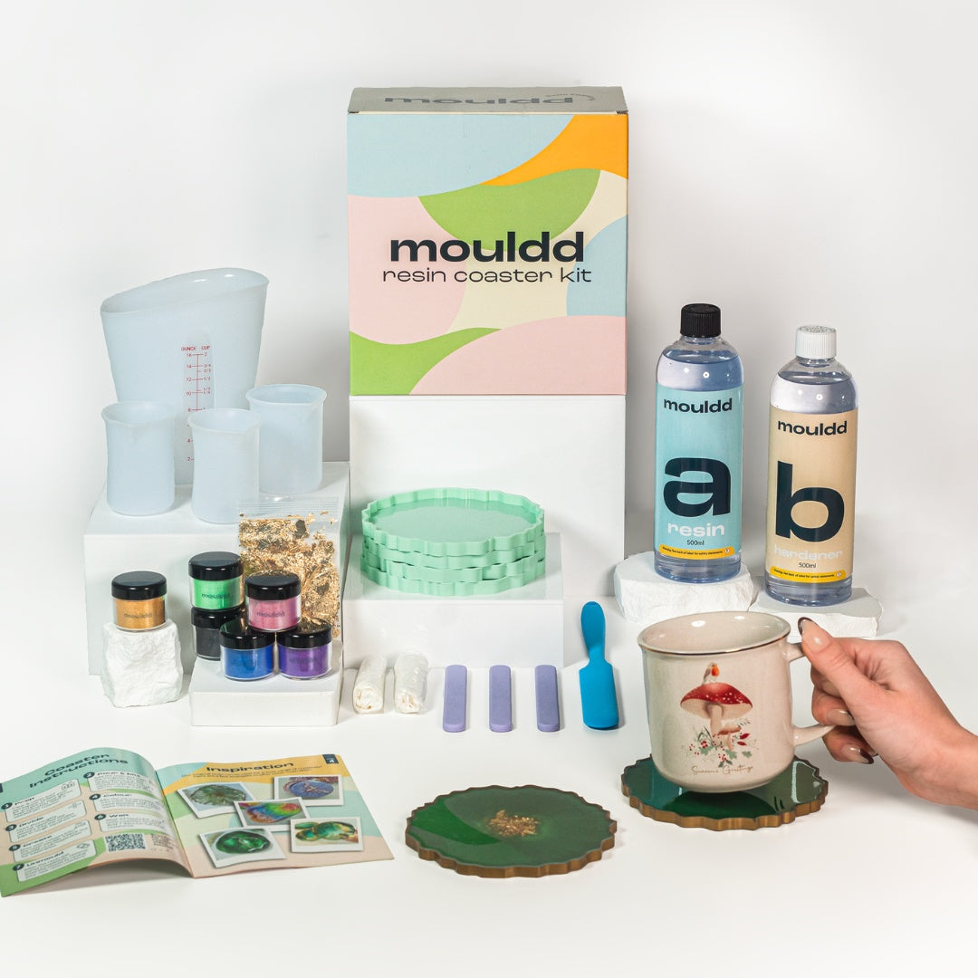 Mouldd Resin Coaster Kit