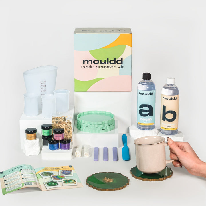 Mouldd Resin Coaster Kit